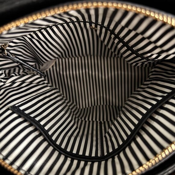 kate spade - jackson street lottie satchel in black - Picture 2 of 4